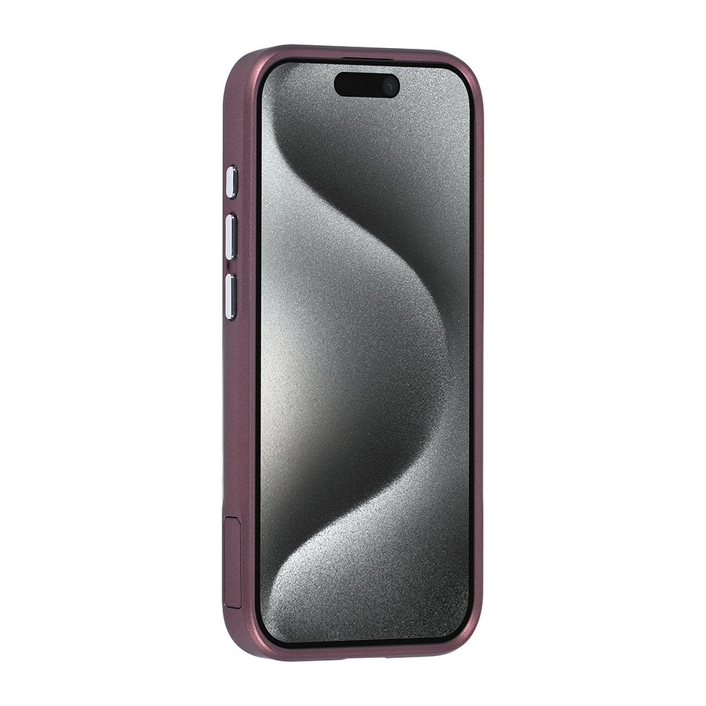 TUNIQ iPhone 15 Pro Backcover hoesje Magsafe silicone - Rood-Hoesjes-Ilumina Benelux