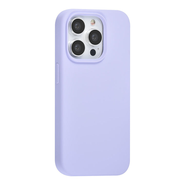 TUNIQ iPhone 15 Pro Backcover hoesje Premium Liquid silicone - Paars-Hoesjes-Ilumina Benelux