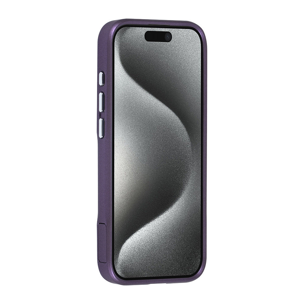 TUNIQ iPhone 15 Pro Backcover hoesje Silicone - Paars-Hoesjes-Ilumina Benelux