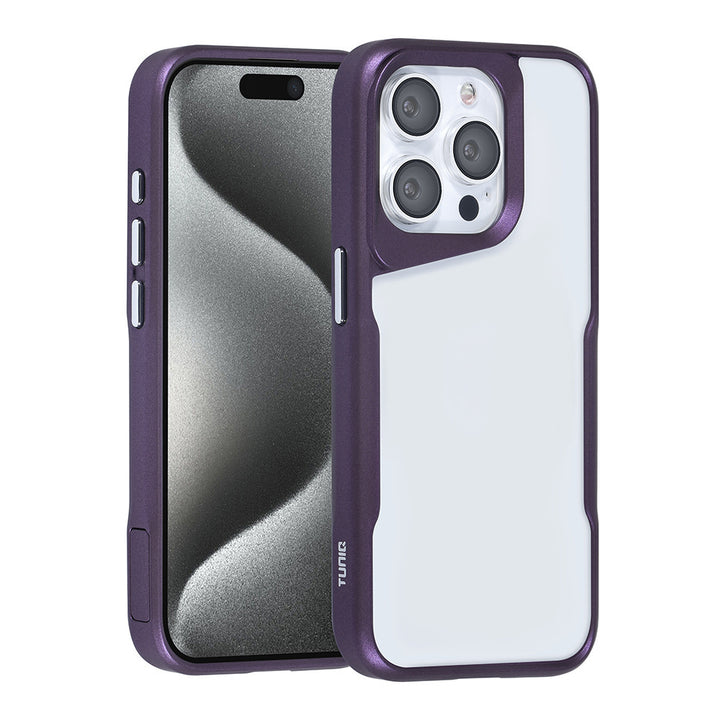 TUNIQ iPhone 15 Pro Backcover hoesje Silicone - Paars-Hoesjes-Ilumina Benelux
