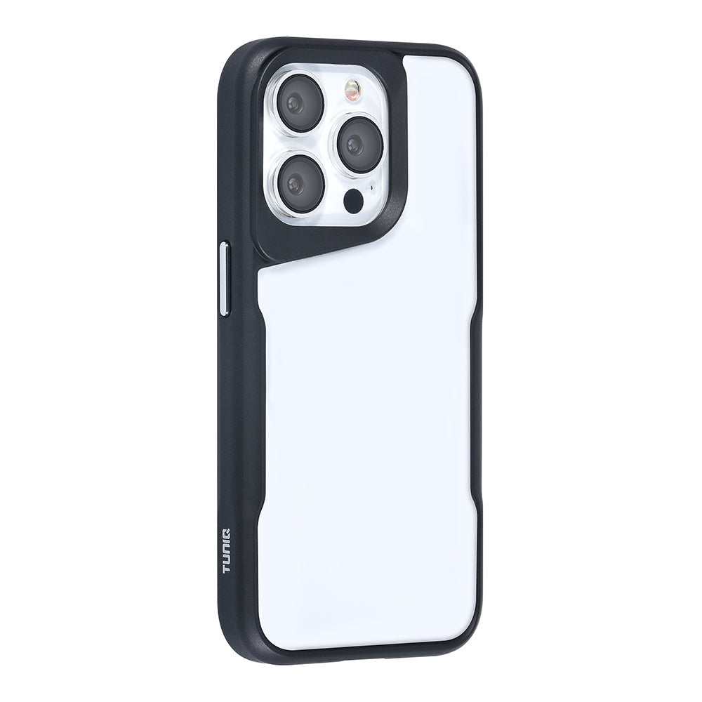TUNIQ iPhone 15 Pro Backcover hoesje Silicone - Zwart-Hoesjes-Ilumina Benelux