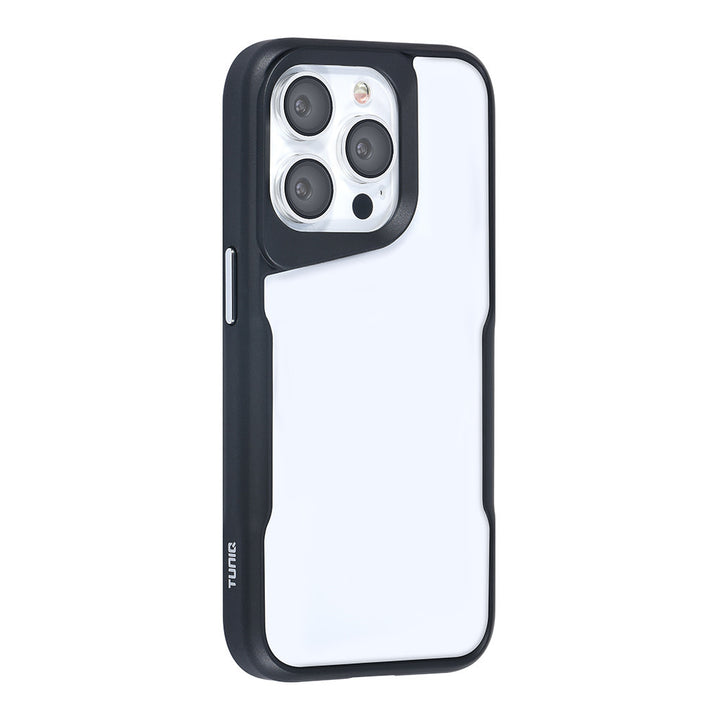 TUNIQ iPhone 15 Pro Backcover hoesje Silicone - Zwart-Hoesjes-Ilumina Benelux