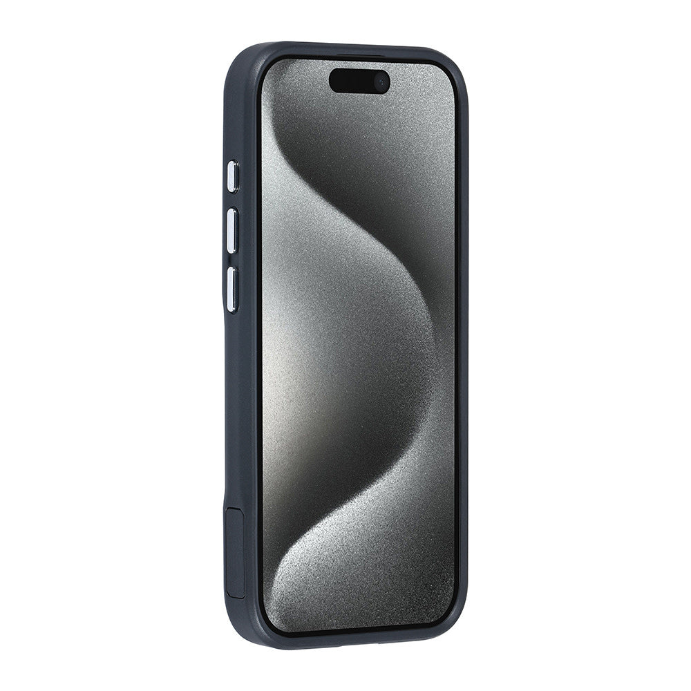 TUNIQ iPhone 15 Pro Backcover hoesje Silicone - Zwart-Hoesjes-Ilumina Benelux