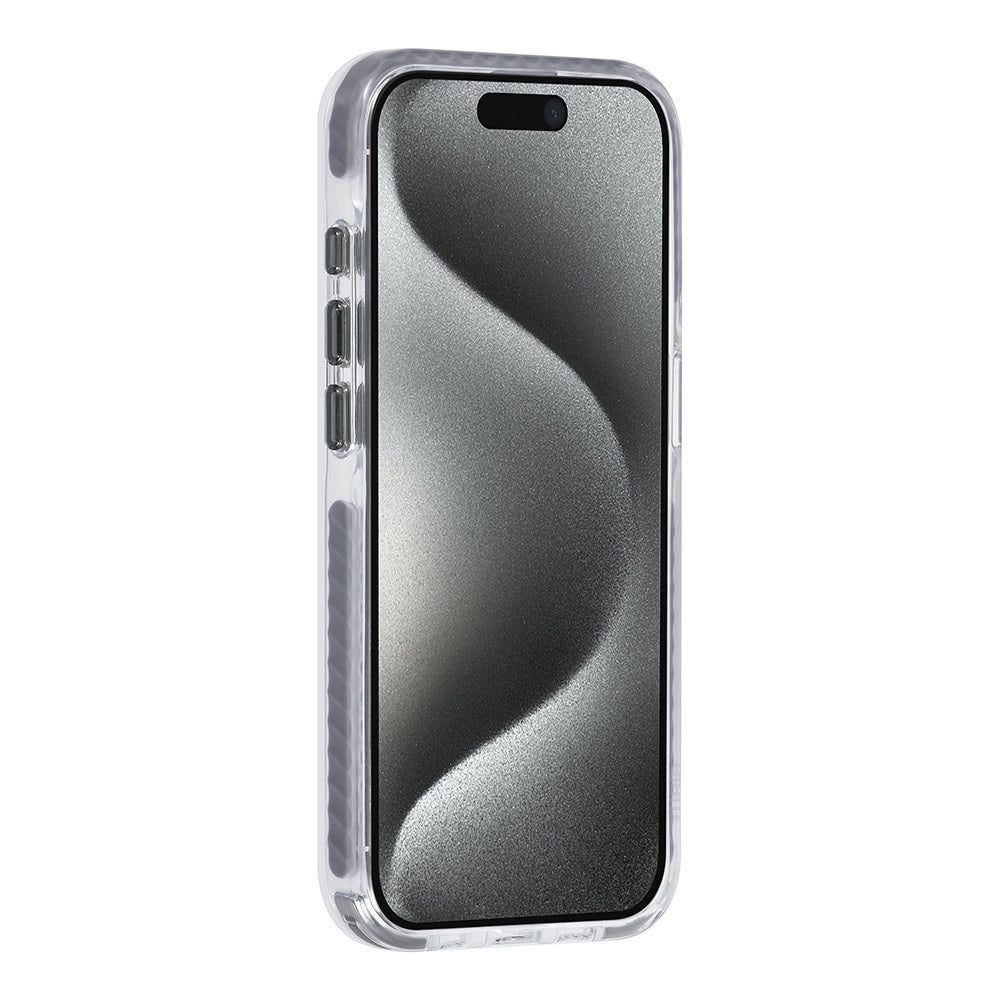 TUNIQ iPhone 15 Pro Backcover hoesje neck cord - magsafe - Grijs-Hoesjes-Ilumina Benelux