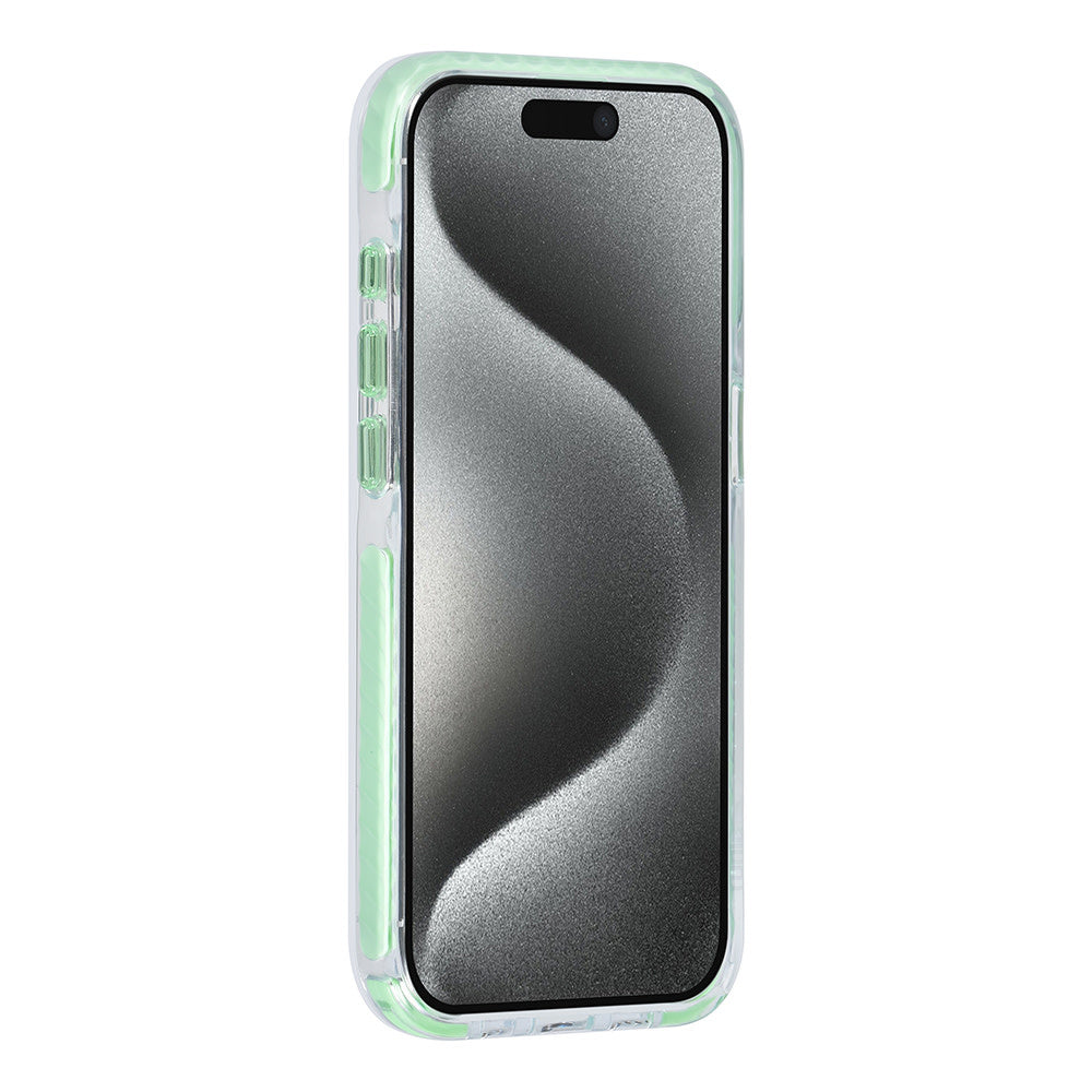 TUNIQ iPhone 15 Pro Backcover hoesje neck cord - magsafe - Groen-Hoesjes-Ilumina Benelux