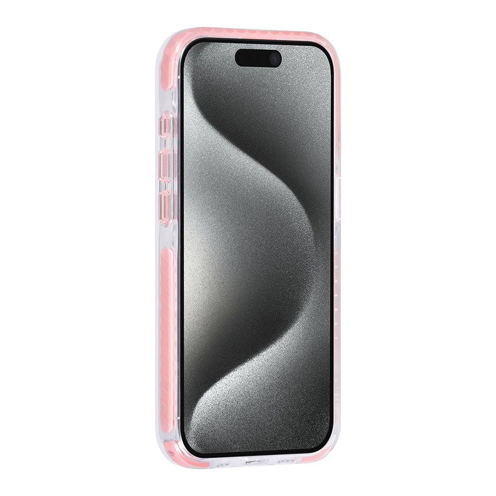 TUNIQ iPhone 15 Pro Backcover hoesje neck cord - magsafe - Roze-Hoesjes-Ilumina Benelux