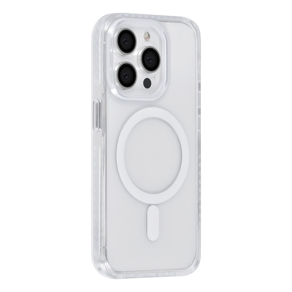 TUNIQ iPhone 15 Pro Backcover hoesje neck cord - magsafe - Wit-Hoesjes-Ilumina Benelux