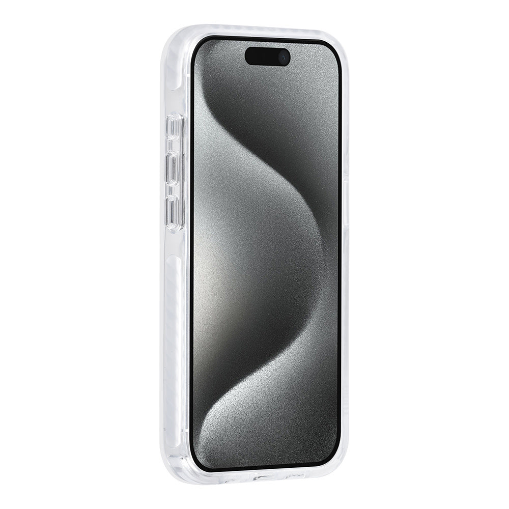 TUNIQ iPhone 15 Pro Backcover hoesje neck cord - magsafe - Wit-Hoesjes-Ilumina Benelux