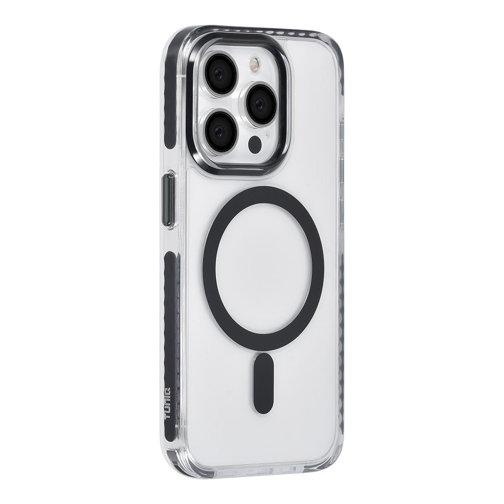 TUNIQ iPhone 15 Pro Backcover hoesje neck cord - magsafe - Zwart-Hoesjes-Ilumina Benelux