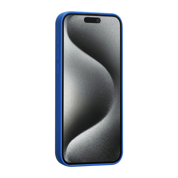 TUNIQ iPhone 15 Pro Max Backcover hoesje - Diepblauw-Hoesjes-Ilumina Benelux