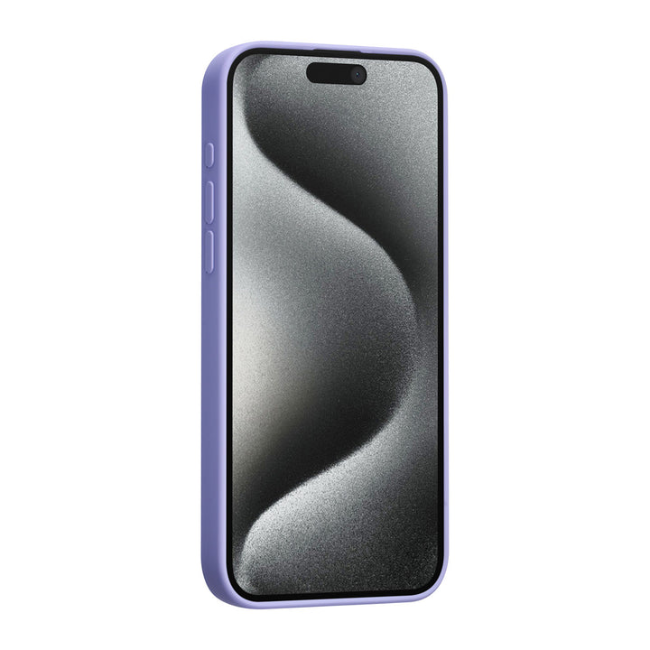 TUNIQ iPhone 15 Pro Max Backcover hoesje - Lila-Hoesjes-Ilumina Benelux