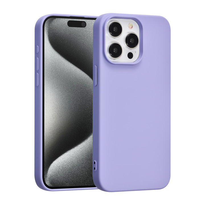 TUNIQ iPhone 15 Pro Max Backcover hoesje - Lila-Hoesjes-Ilumina Benelux