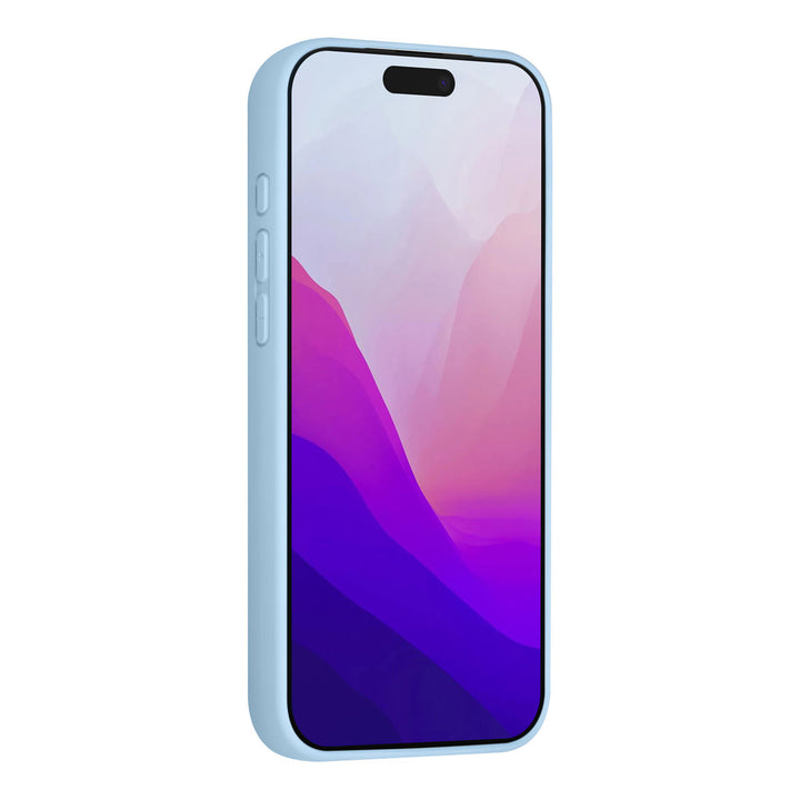 TUNIQ iPhone 15 Pro Max Backcover hoesje - Magsafe With Ring Stand - Hanger - Baby Blue-Hoesjes-Ilumina Benelux