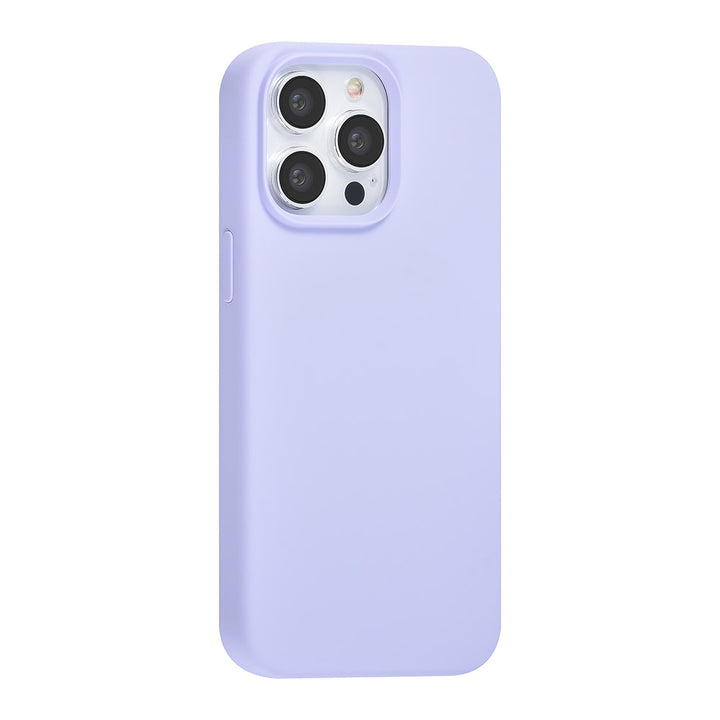 TUNIQ iPhone 15 Pro Max Backcover hoesje Premium Liquid silicone - Paars-Hoesjes-Ilumina Benelux