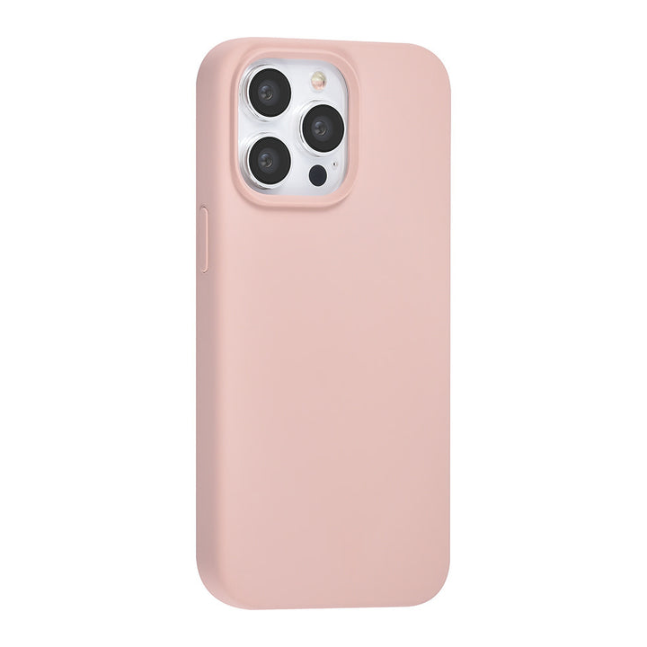 TUNIQ iPhone 15 Pro Max Backcover hoesje Premium Liquid silicone - Roze-Hoesjes-Ilumina Benelux