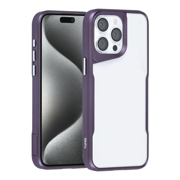 TUNIQ iPhone 15 Pro Max Backcover hoesje Silicone - Paars-Hoesjes-Ilumina Benelux