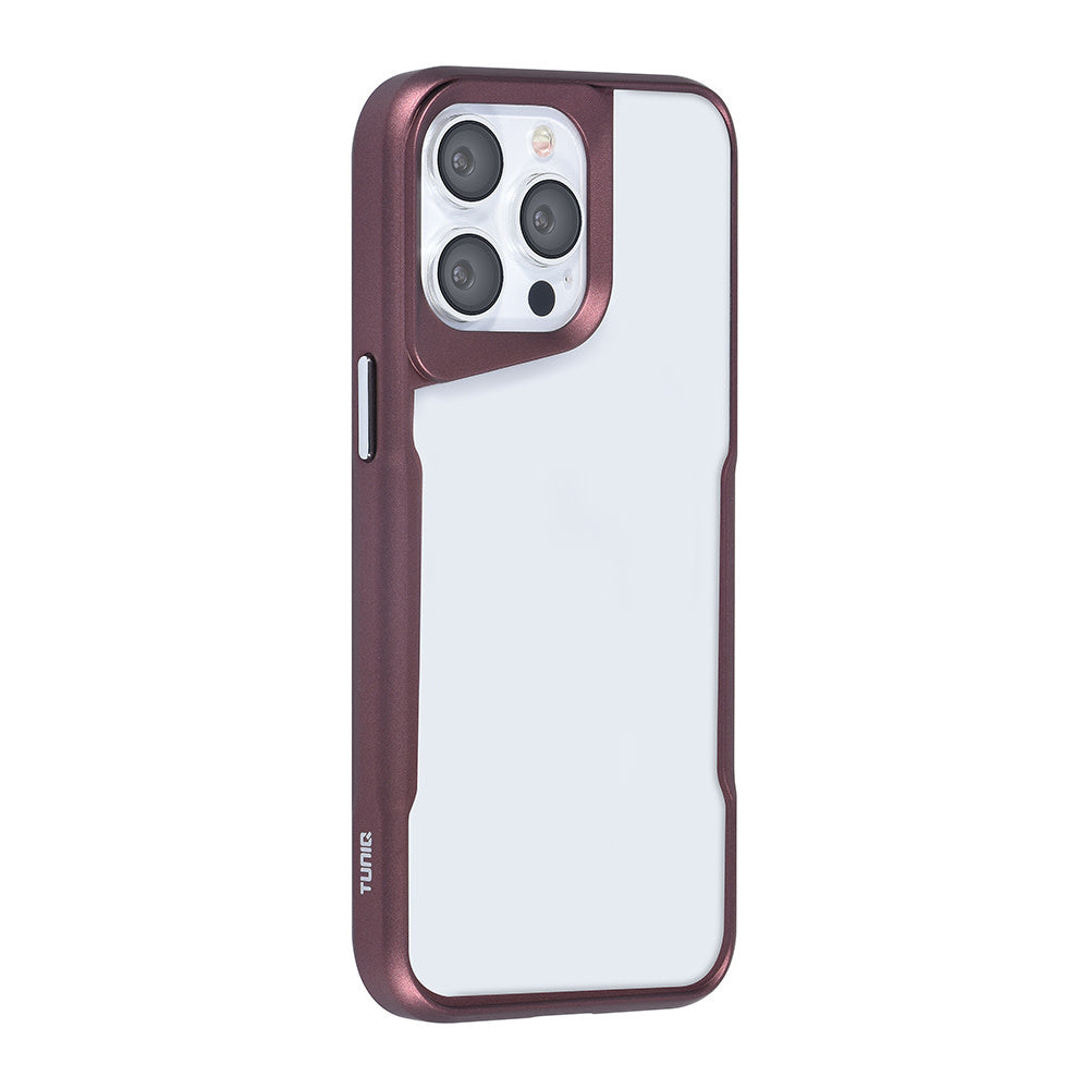 TUNIQ iPhone 15 Pro Max Backcover hoesje Silicone - Rood-Hoesjes-Ilumina Benelux