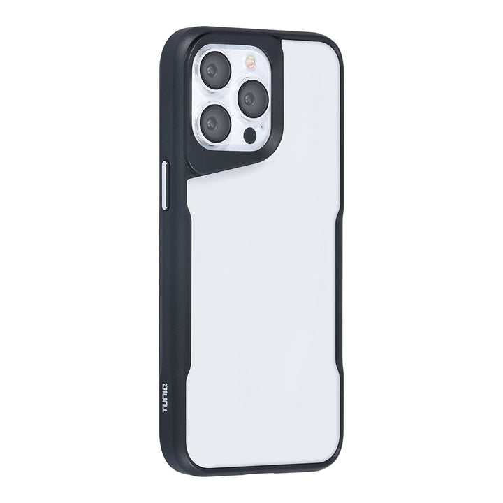 TUNIQ iPhone 15 Pro Max Backcover hoesje Silicone - Zwart-Hoesjes-Ilumina Benelux