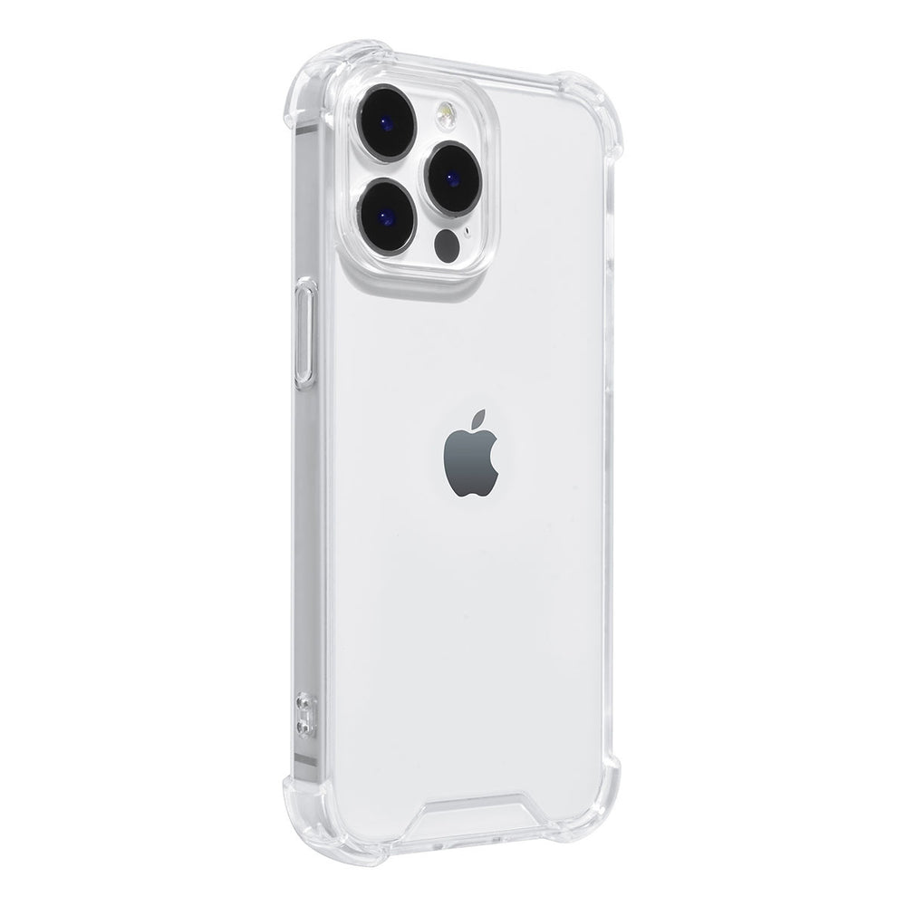 TUNIQ iPhone 15 Pro Max TPU Backcover hoesje - Transparant - Antishock-Hoesjes-Ilumina Benelux