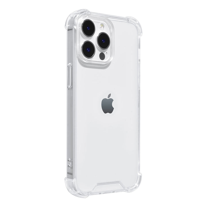TUNIQ iPhone 15 Pro Max TPU Backcover hoesje - Transparant - Antishock-Hoesjes-Ilumina Benelux