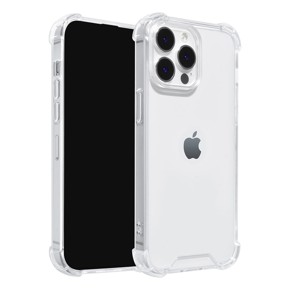 TUNIQ iPhone 15 Pro Max TPU Backcover hoesje - Transparant - Antishock-Hoesjes-Ilumina Benelux