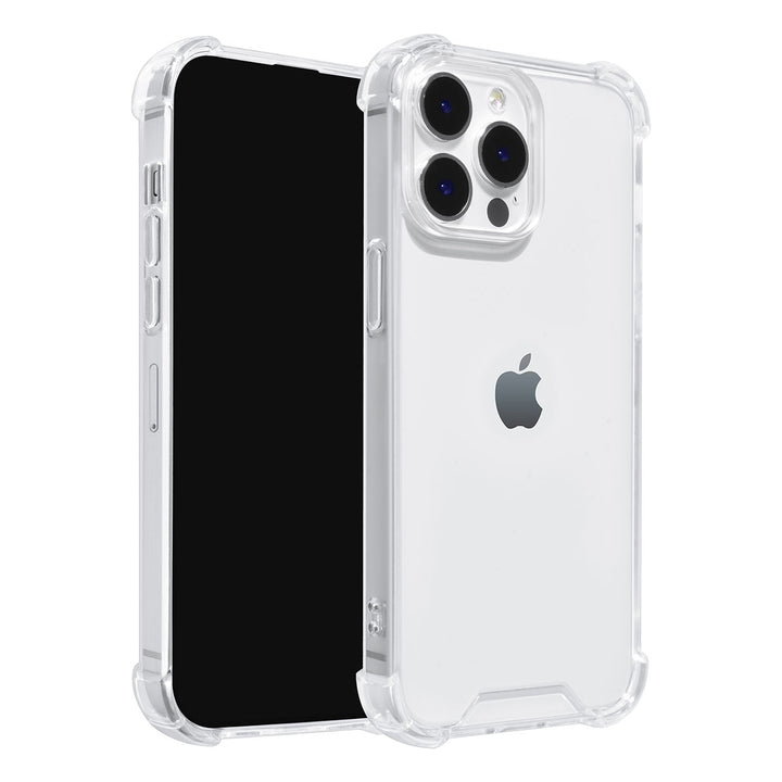 TUNIQ iPhone 15 Pro Max TPU Backcover hoesje - Transparant - Antishock-Hoesjes-Ilumina Benelux
