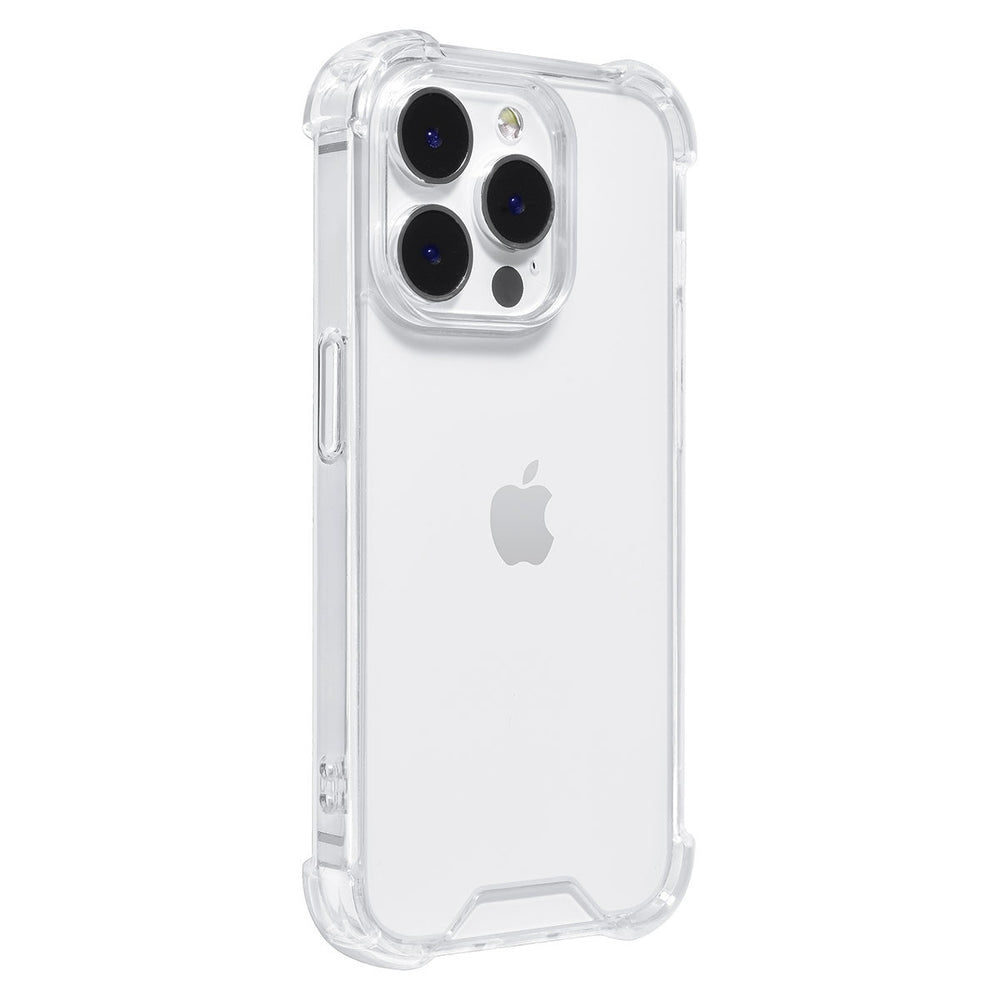 TUNIQ iPhone 15 Pro TPU Backcover hoesje - Transparant - Antishock-Hoesjes-Ilumina Benelux