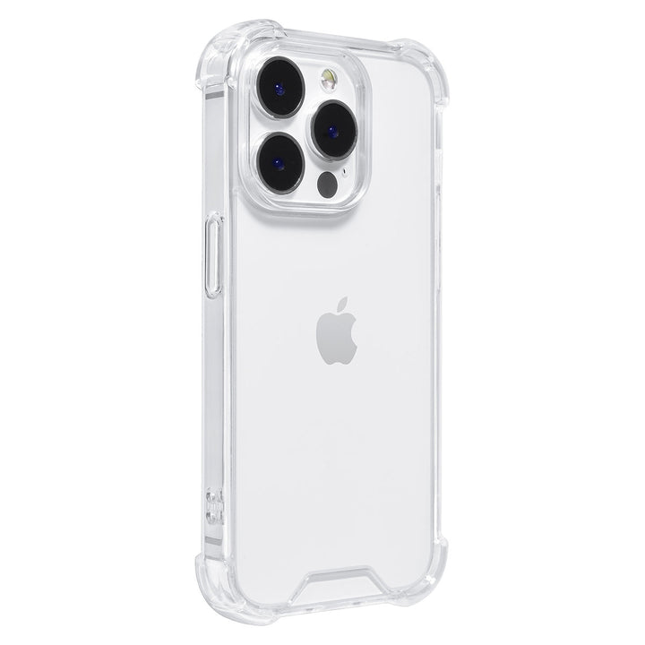 TUNIQ iPhone 15 Pro TPU Backcover hoesje - Transparant - Antishock-Hoesjes-Ilumina Benelux