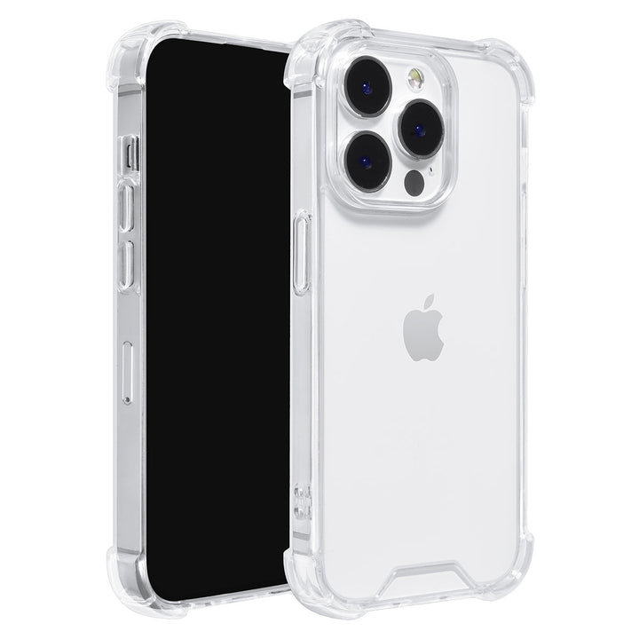 TUNIQ iPhone 15 Pro TPU Backcover hoesje - Transparant - Antishock-Hoesjes-Ilumina Benelux