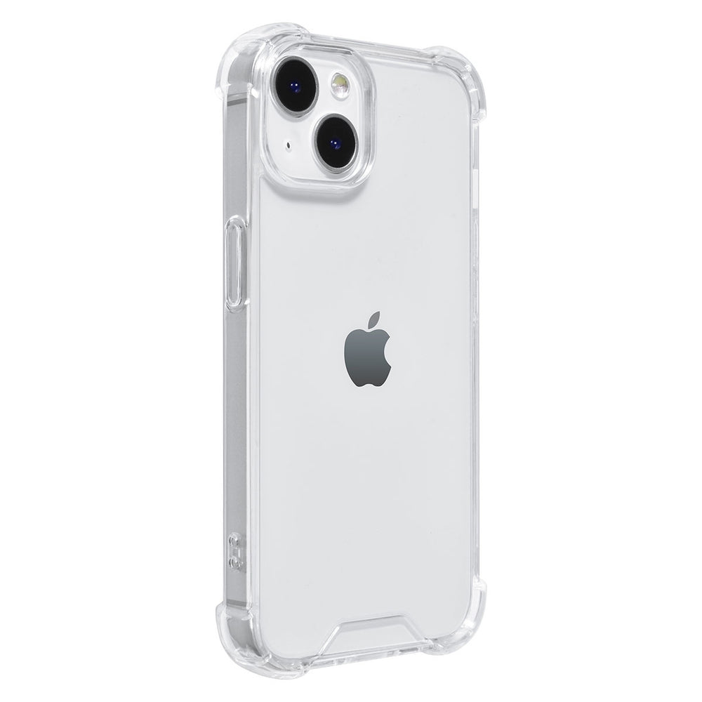 TUNIQ iPhone 15 TPU Backcover hoesje - Transparant - Antishock-Hoesjes-Ilumina Benelux