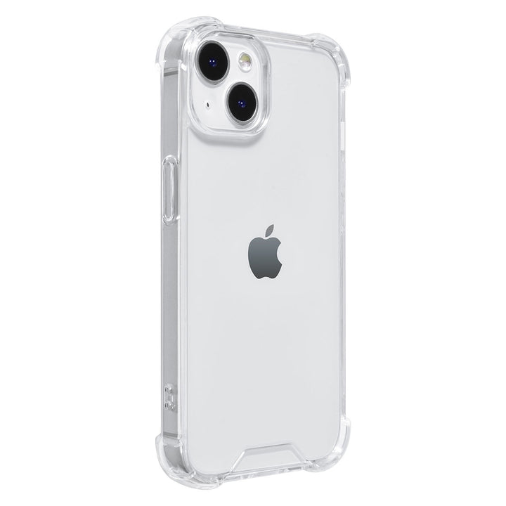 TUNIQ iPhone 15 TPU Backcover hoesje - Transparant - Antishock-Hoesjes-Ilumina Benelux