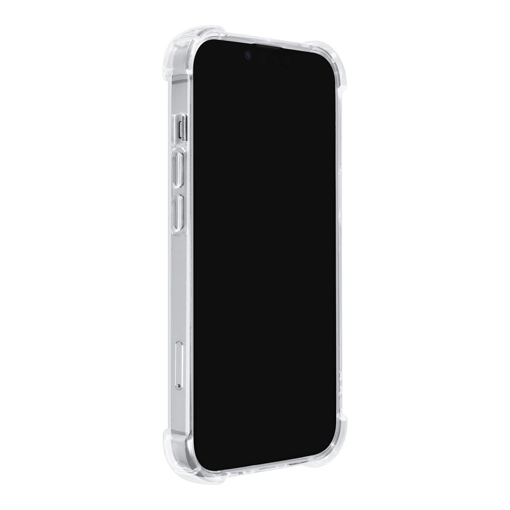 TUNIQ iPhone 15 TPU Backcover hoesje - Transparant - Antishock-Hoesjes-Ilumina Benelux
