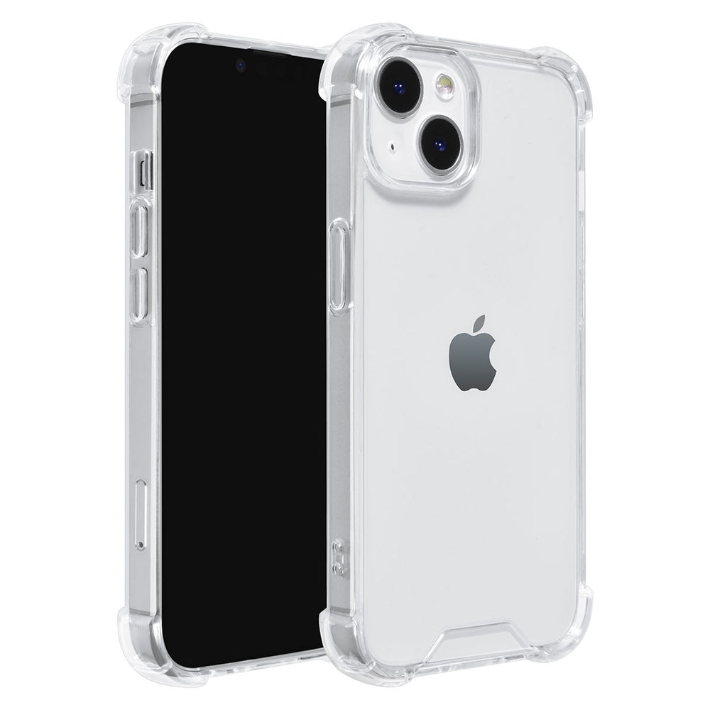 TUNIQ iPhone 15 TPU Backcover hoesje - Transparant - Antishock-Hoesjes-Ilumina Benelux