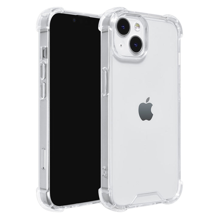 TUNIQ iPhone 15 TPU Backcover hoesje - Transparant - Antishock-Hoesjes-Ilumina Benelux