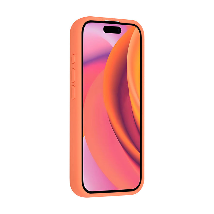 TUNIQ iPhone 16 Backcover hoesje - Full Silicone - Oranje-Hoesjes-Ilumina Benelux