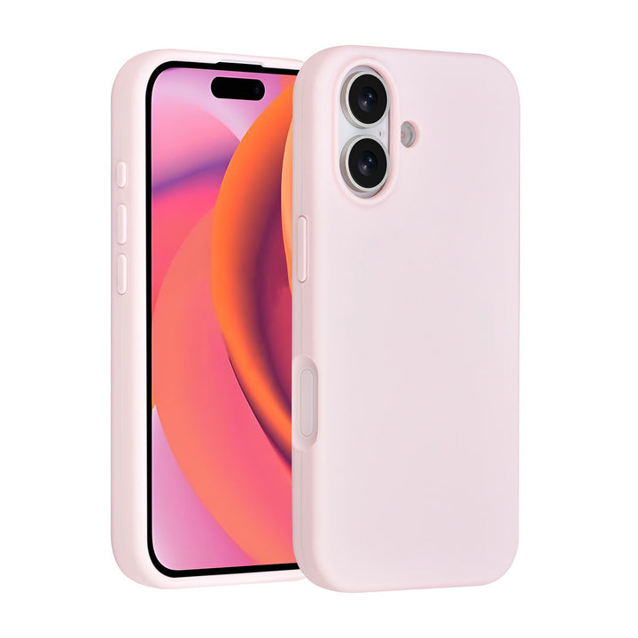 TUNIQ iPhone 16 Backcover hoesje - Full Silicone - Roze-Hoesjes-Ilumina Benelux