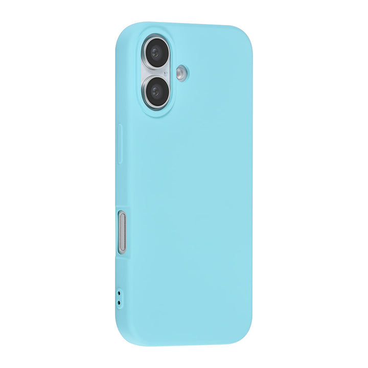 TUNIQ iPhone 16 Backcover hoesje - Koraalblauw-Hoesjes-Ilumina Benelux