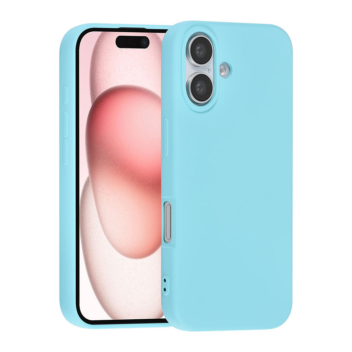 TUNIQ iPhone 16 Backcover hoesje - Koraalblauw-Hoesjes-Ilumina Benelux