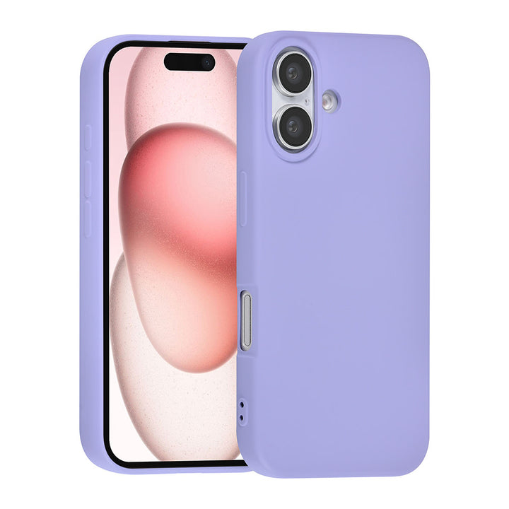 TUNIQ iPhone 16 Backcover hoesje - Lila-Hoesjes-Ilumina Benelux