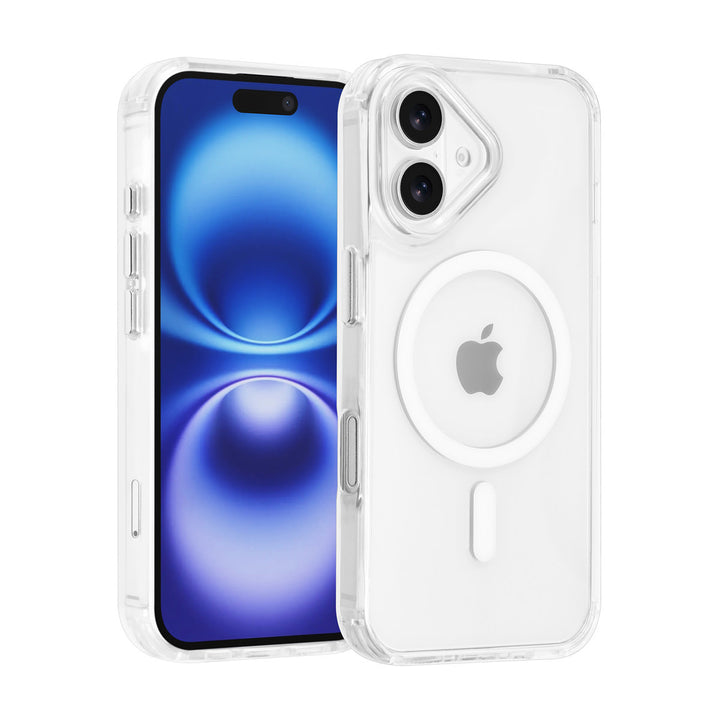 TUNIQ iPhone 16 Backcover hoesje - Magsafe - Antishock - Transparant-Hoesjes-Ilumina Benelux