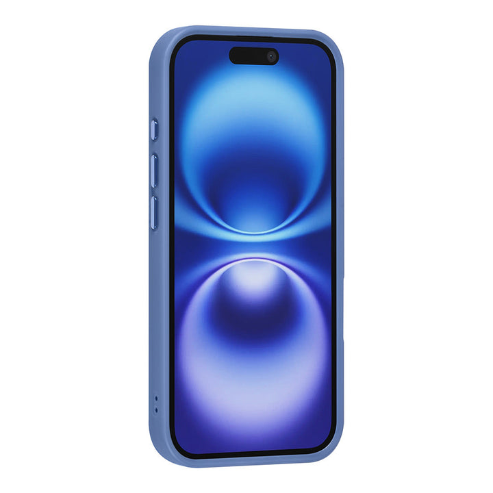 TUNIQ iPhone 16 Backcover hoesje - Magsafe - Silicone - Blauw-Hoesjes-Ilumina Benelux