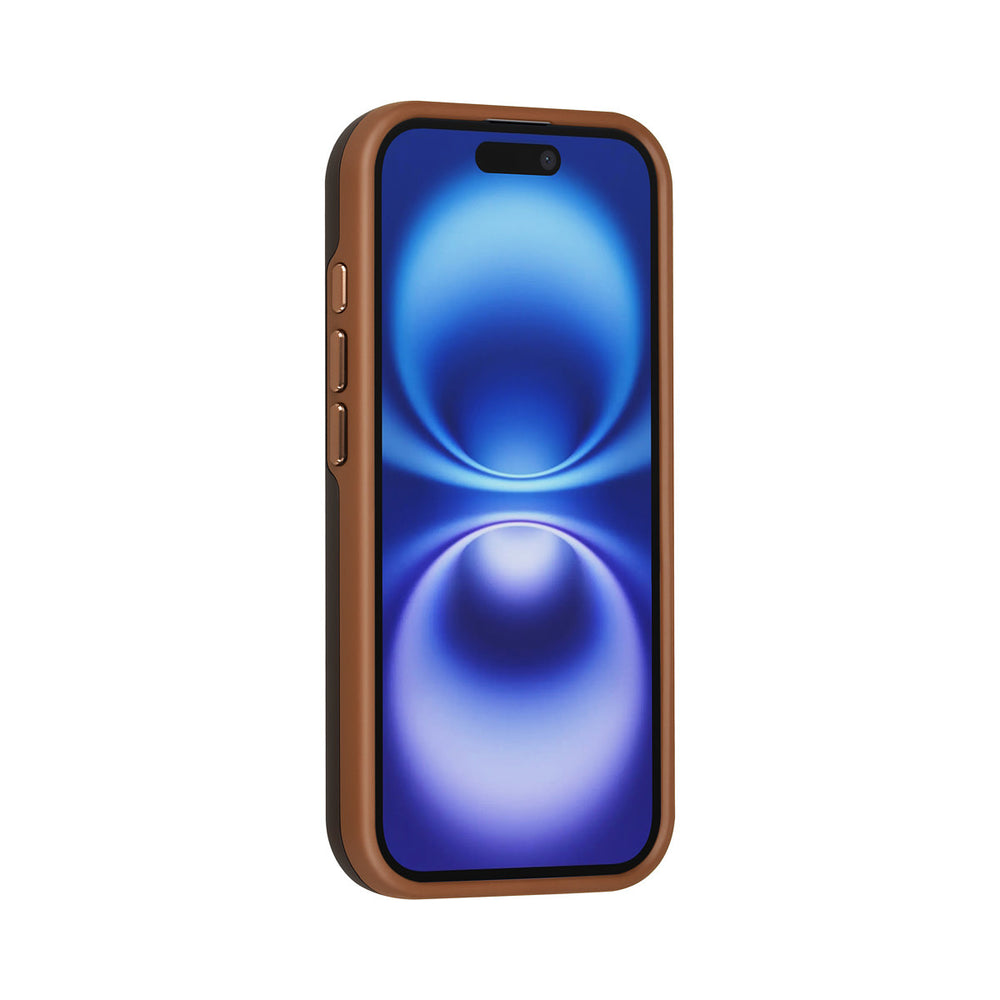 TUNIQ iPhone 16 Backcover hoesje - Magsafe - With Camera Stand - Goud-Hoesjes-Ilumina Benelux
