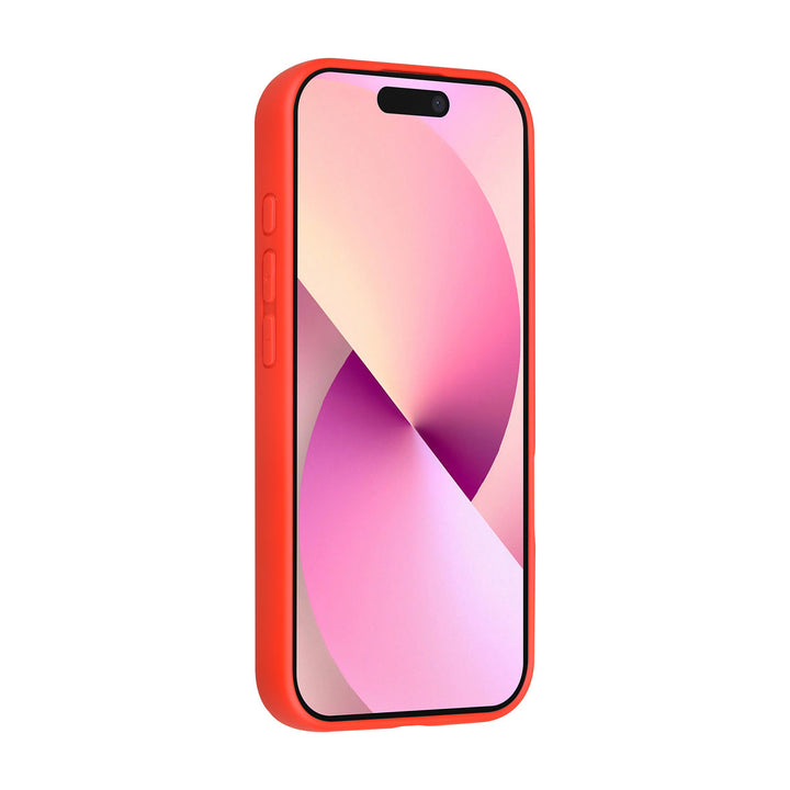 TUNIQ iPhone 16 Backcover hoesje - Magsafe With Ring Stand - Hanger - Classic Red-Hoesjes-Ilumina Benelux