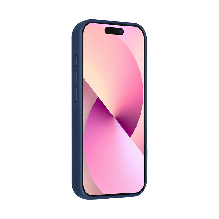 TUNIQ iPhone 16 Backcover hoesje - Magsafe With Ring Stand - Hanger - Navy Blue-Hoesjes-Ilumina Benelux