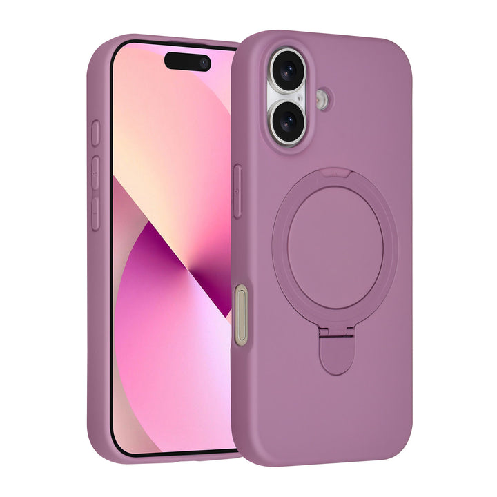 TUNIQ iPhone 16 Backcover hoesje - Magsafe With Ring Stand - Hanger - Sunset Purple-Hoesjes-Ilumina Benelux