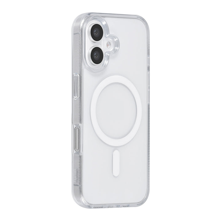 TUNIQ iPhone 16 Backcover hoesje Magsafe silicone - Wit-Hoesjes-Ilumina Benelux