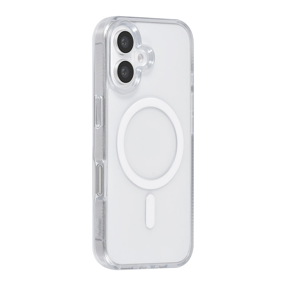 TUNIQ iPhone 16 Backcover hoesje Magsafe silicone - Wit-Hoesjes-Ilumina Benelux