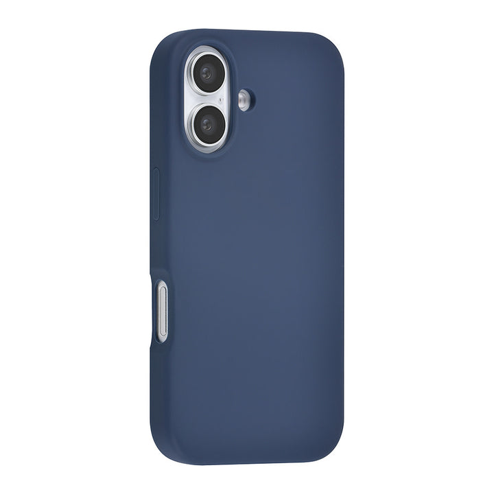 TUNIQ iPhone 16 Backcover hoesje Premium Liquid silicone - DonkerBlauw-Hoesjes-Ilumina Benelux