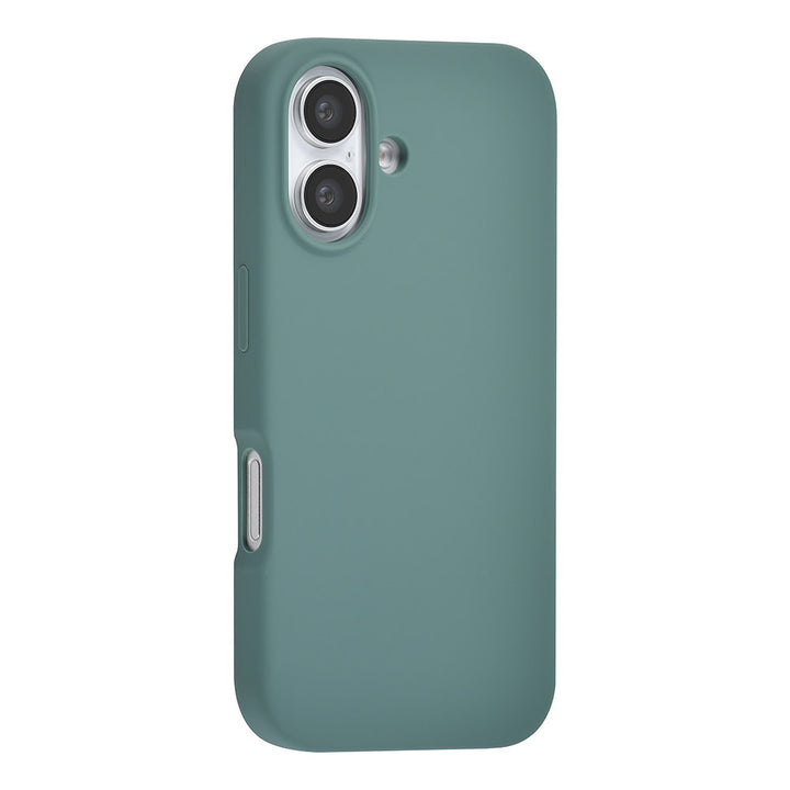 TUNIQ iPhone 16 Backcover hoesje Premium Liquid silicone - Groen-Hoesjes-Ilumina Benelux