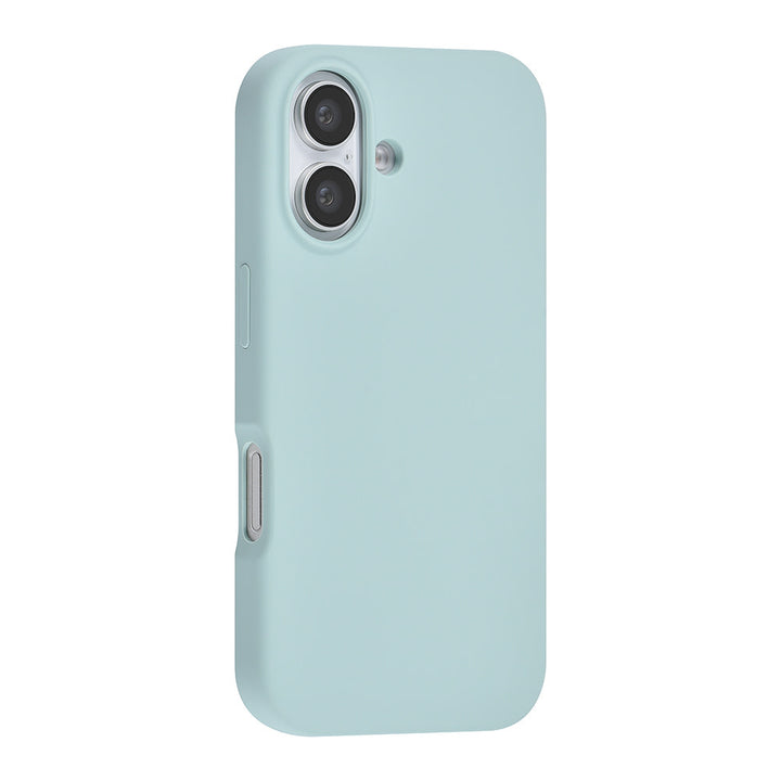 TUNIQ iPhone 16 Backcover hoesje Premium Liquid silicone - LichtBlauw-Hoesjes-Ilumina Benelux
